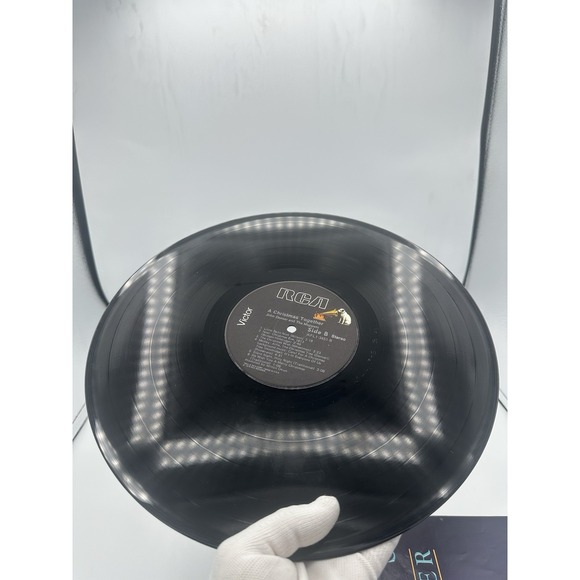 John Denver And The Muppets A Christmas Together Vinyl Record 1979 - Picture 4 of 6